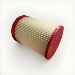 Milwaukee HEPA Wet/Dry Vacuum Filter 49-90-1977 Easy Twist Lock, Washable