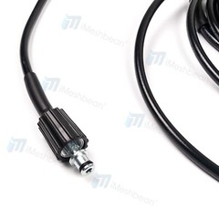 100 FT Pressure Washer Hose 1/4″ Replacement Power Wash Hose with Quick Connect