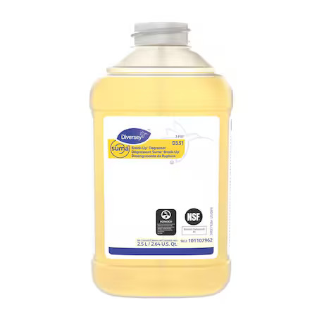 Diversey 101107962 Kitchen Cleaner, Liquid, Bottle, 2.5 L, Pk2
