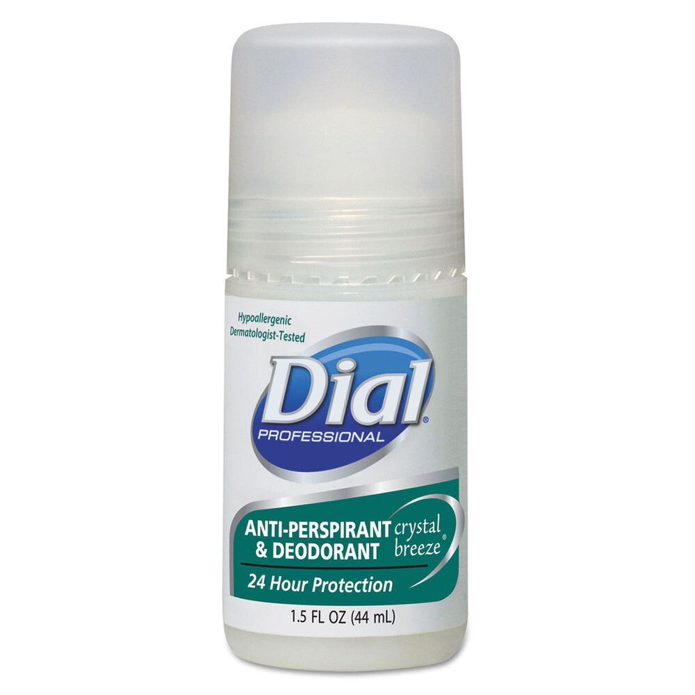 Dial 07686 1.5 oz. Anti-Perspirant Deodorant – Crystal Breeze (48/Carton) New