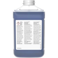 Diversey 101109690 Liquid Glass And All Purpose Cleaner, 2.5L, Blue, Unscented,