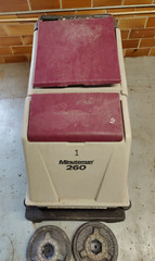MINUTEMAN MC260026QP 260 SCRUBBER, XMC260026QP1170, Floor Scrubber
