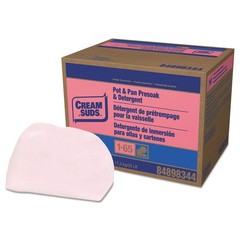 MANUAL POT AND PAN DETERGENT WITH O PHOSPHATE, BABY POWDER SCENT, POWDER, 25 LB