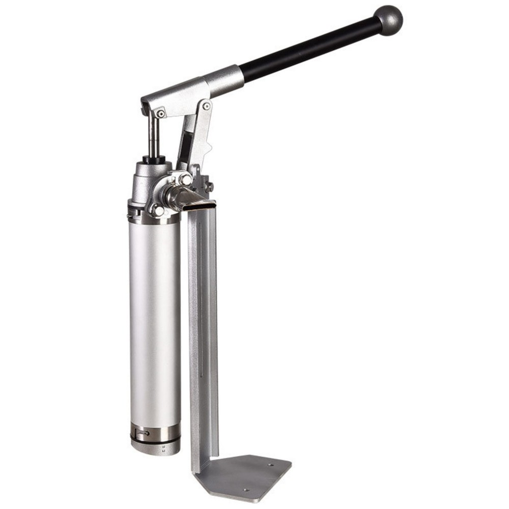Hand-Operated Action Pump Freestanding Stainless Steel Pump With