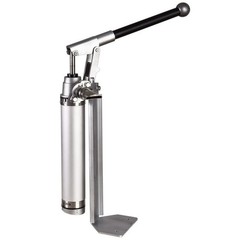 Hand-Operated Action Pump Freestanding Stainless Steel Pump With