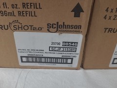SC Johnson- 315385- TruShot 2.0 Multi-Surface Cleaner Refill-10 fl oz-LOT OF 8