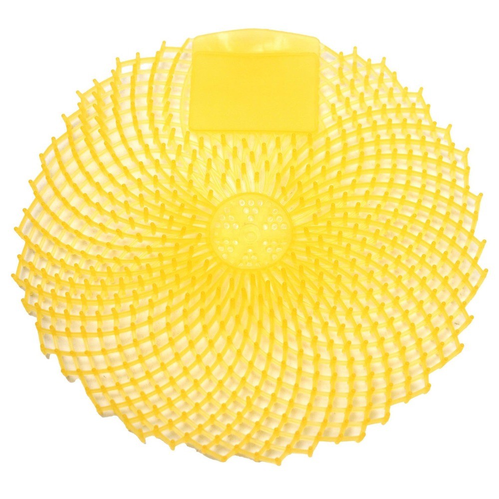 Impact 149336 Eclipse 0.09 lbs. Urinal Screen – Citrus Scent Ylw (36/CT) New