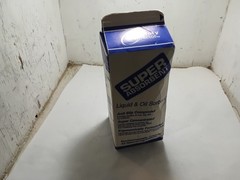NSF Super Sorbent Liquid and Oil Absorbent and Traction Agent (H2B)