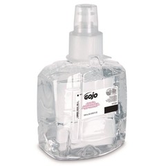 GOJO 191102CT Clear & Mild 1200 ml Foam Handwash Refill for LTX-12 (2/CT) New