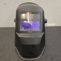 Black Matte Auto-Darkening(ADF) Welding Helmet WH3000