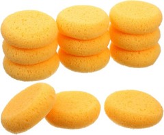 15 Pcs Pottery Spons 2.7inch, Round Ta Spons, Clay Spon for