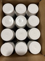 X12 ECOLAB STAINLESS STEEL INDUSTRIAL SPRAY, 12 17oz CANS (1 CASE)