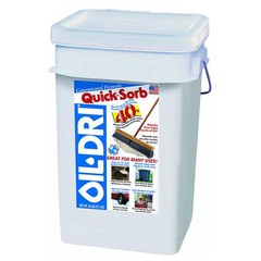 Loose Absorbent, 2 Gallon Volume Absorbed per Package, 20 lb Weight Pail, Not
