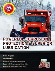 Fluid Film (3 Aerosol Cans) Rust & Corrosion Protection; Metal Surface…