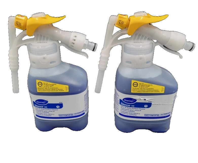 Diversey Glance HC 1.5L Glass/Multi-Surface Cleaner (93063402