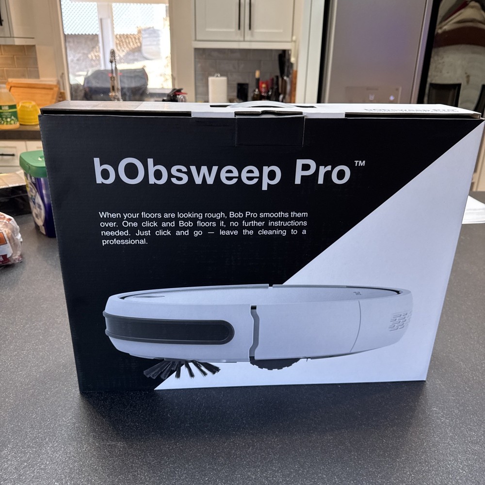 🌎 bObsweep Pro Robotic Vacuum Cleaner Robot — NEW