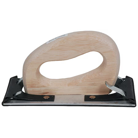 Keysco Tools 77525 Hand Sanding Block, Clamp Or Psa