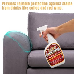 Extra Strength Fabric Protector Spray Prevents 32 Fl Oz (Pack of 1), Clear