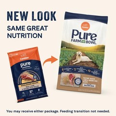 Canidae Pure Farm to Bowl Dry Dog Food – Balanced Nutrition for Adult Dogs – Lim