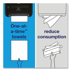 Tork 290089 1-Ply 7.7″ x 700′ Advanced Matic Hand Towel Roll – WHT(6/Carton) New