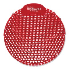Fresh Products S7TBX Urinal Screen – Evergreen Scent Red (5/BX) New