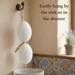 La Maison du Savon – Donkey Milk French Soap on a Rope Duo – Moisturizing