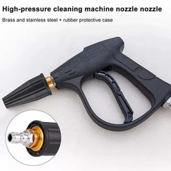 1x Rotating turbine nozzle, 4000PSI high-pressure cleaning machine nozzle head