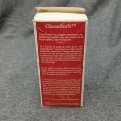 ChemSorb Biohazard Spill Cleanup Absorbent Kit Workplace Liquid Spill Powder VTG