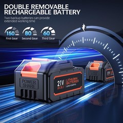 Zarimi Handheld Cordless – Brushless Motor Rechargeable Car