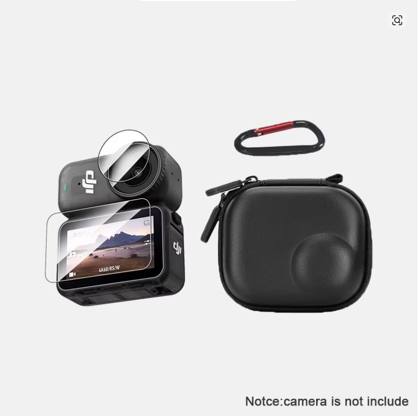 Mini Storage Bag Travel Carrying Case for DJI Osmo Nano Screen Protector Glass F