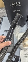 Atrix Backpack Vacuum Cleaner with HEPA Filtration Model VACBP1