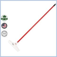12 Inch Wide Carpet Cleaning Tool with 51 Inch Handle for Hard-to- Areas