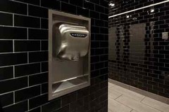 Excel Dryer XLERATOR Eco XL-BW-ECO 120V Hand Dryer White With 7 Year Warranty