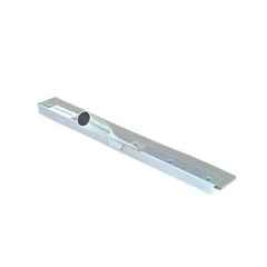 PRO SOURCE 18″ Rubber Blade Floor Squeegee Tapered End, Gray