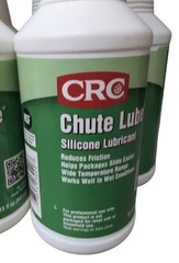 11 ct Crc 03220 Chute Lube Silicone H2 No Food Contact 15oz Spray Bottle Yellow