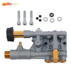 Fit For 510020 & 520006 Axial Cam 7108366 Pressure Washer Pump Manifold KIT