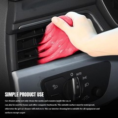 Cleaning Gel, Cleaning Supplies, Cleaning Putty, Univers Size: 2PCSColor: Pink