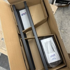 PURELL 7418DS 1200 ml CS8 Hand Sanitizer Floor Stand w/Dispenser – Graphite New