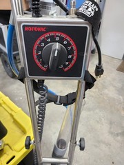 Rotovac CFX Continuous Flow Extractor, Power Wand, & More