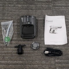 Protexus Evaclean PX200ES Cordless Handheld Electrostatic Sprayer Fogger System
