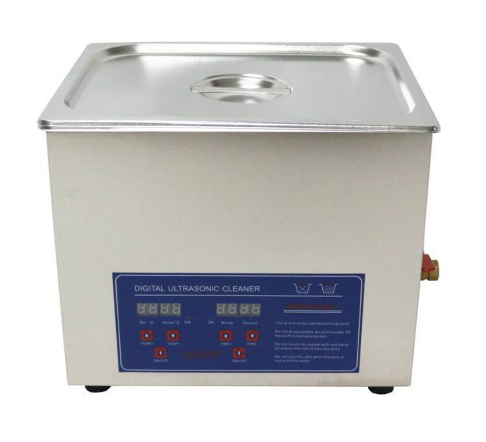 10L Ultrasonic Cleaner Heater Digital Display 500W 40khz 110V or 220V New