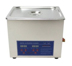 10L Ultrasonic Cleaner Heater Digital Display 500W 40khz 110V or 220V New