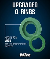 McKillans® Water Hose Quick Connect [UNIVERSAL FIT] 3/4 inch, Connects