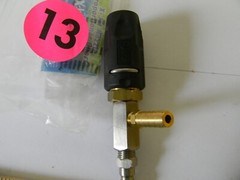 X-JET M5 Variable Long Range Nozzle #13 Kit 3000 – 4000 PSI 4-4.5 GPM XJet X Jet