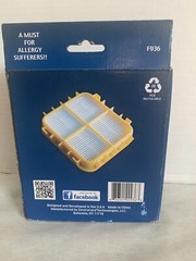 EnviroCare Replacement Premium HEPA Filter Designed to fit Eureka HF-10 Uprig…