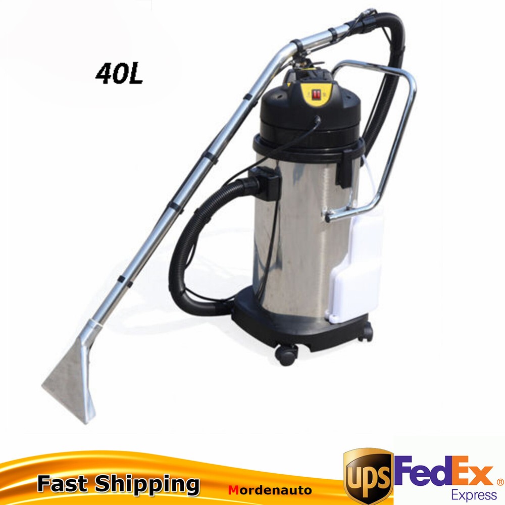 40L 3in1 Commercial Carpet Cleaning Machine, Vacuum Cleaner Extractor
