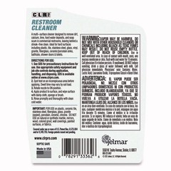 CLR Pro BATH32PRO 32 oz. Pump Spray Restroom Cleaner (6/Carton) New