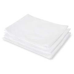 Plasticplace 12-16 Gallon Trash Bags 1.0 Mil Clear Tall Garbage Can Liners 24 X