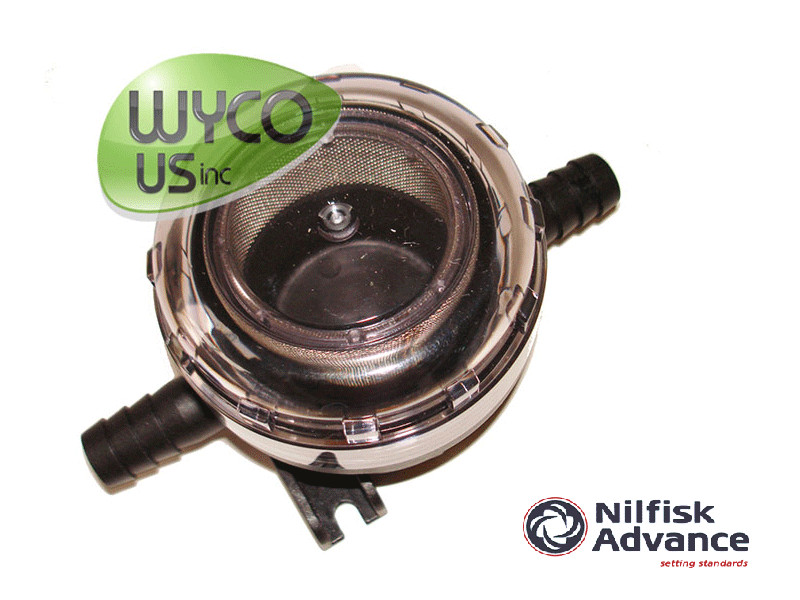 SOLUTION FILTER, ADVANCE SC450, SC750, SC800 WALK BEHIND SCRUBBERS, 5D28A