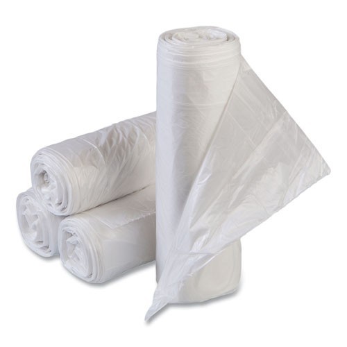 Inteplast Group Can Liners, 30 gal, 11 mic, 30″ x 36″, 25 Bags/Roll, 20 Rolls/CT